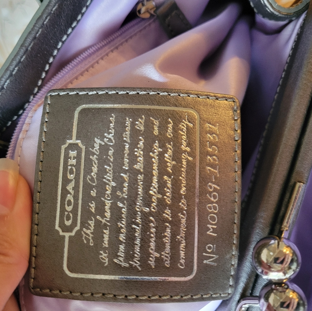 Coach Limited Anniversary Edition Bag 2000 - Picture 14 of 16